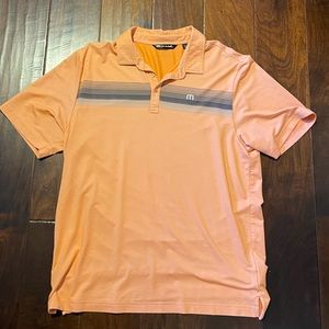 Travis, Matthew golf shirt